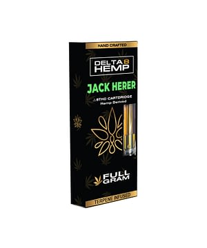 Jack Herer 1g - Delta 8 THC Cartridge