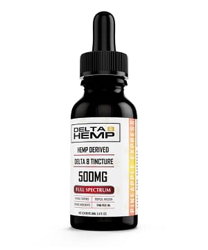 Delta 8 THC Pineapple Express Tincture 500mg