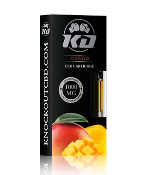 Mango CBD vape Cartridge