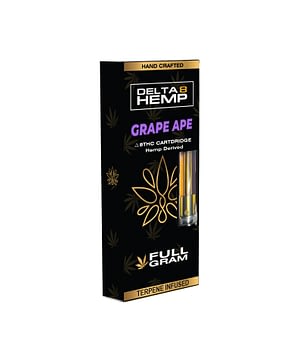Grape Ape - Full Gram Delta 8 Vape Cartridge