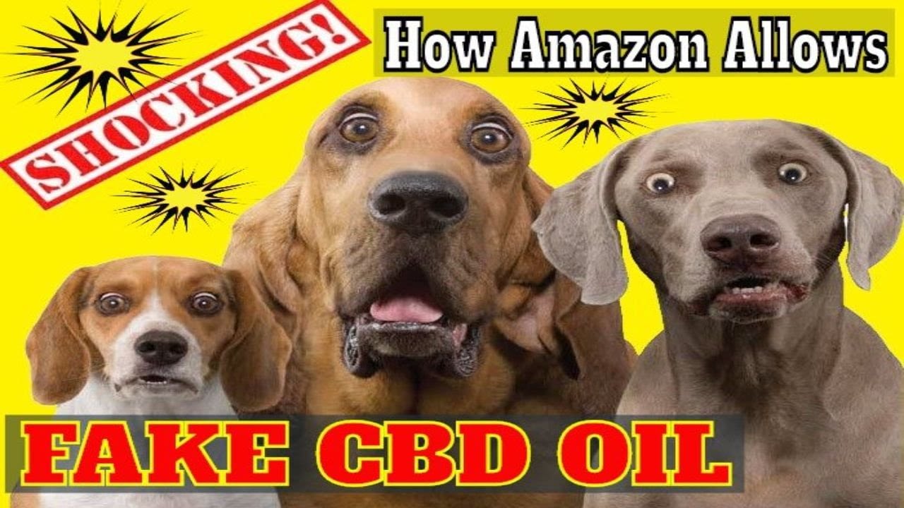 Amazon Allows Fake CBD Oil